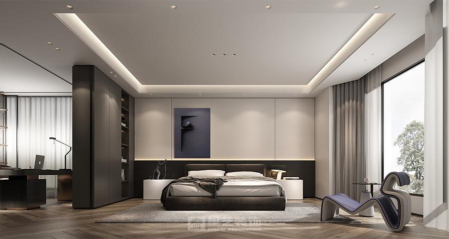 天河公馆别墅设计