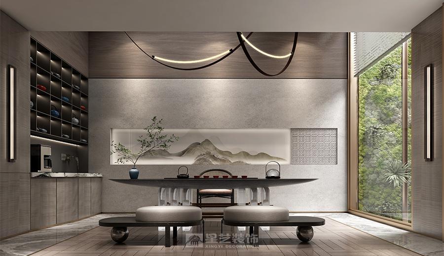 天河公馆别墅设计