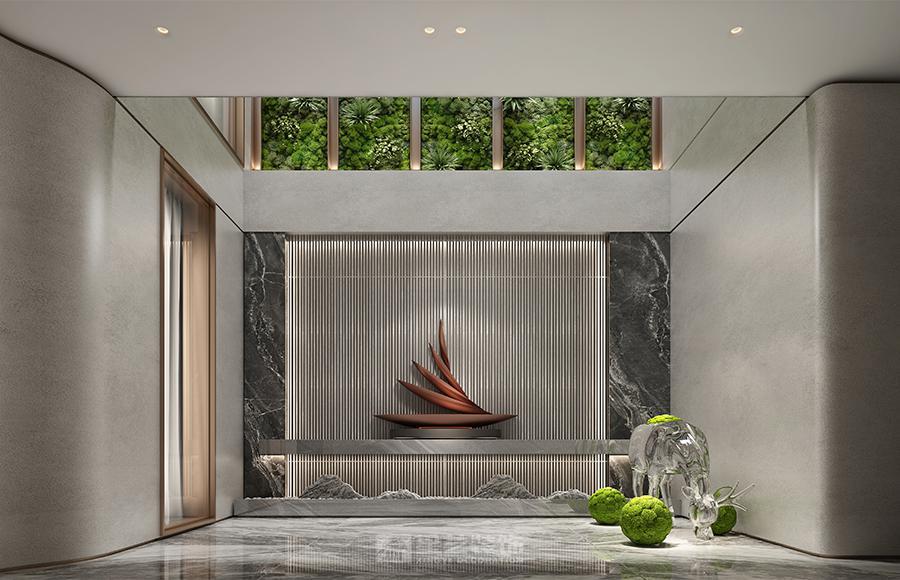 天河公馆别墅设计