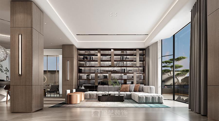 天河公馆别墅设计