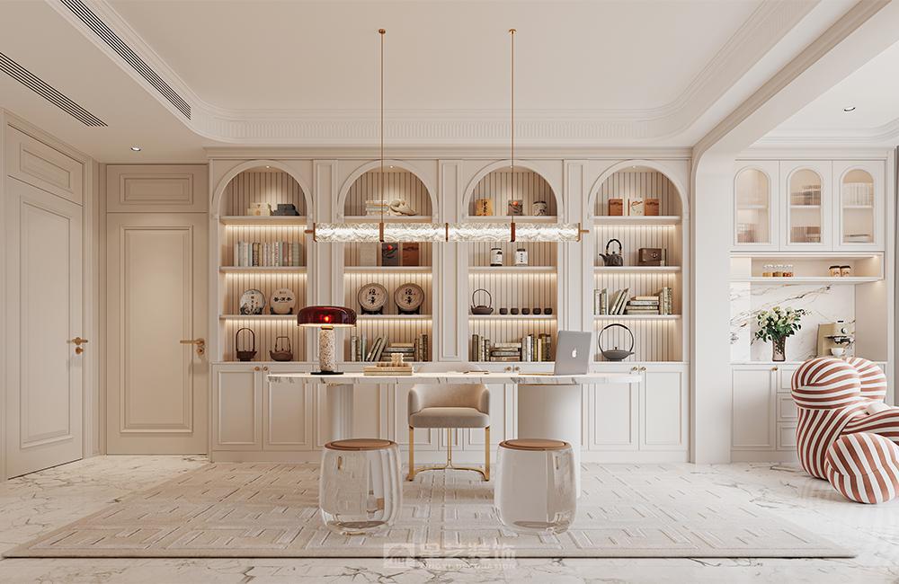 法式平层设计案例