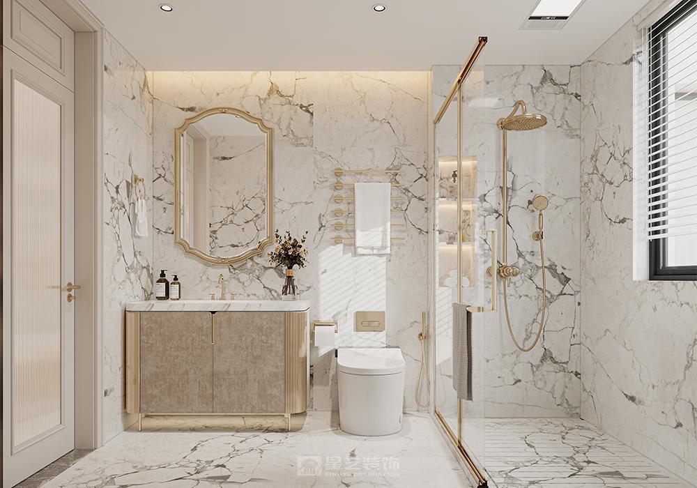 法式平层设计案例