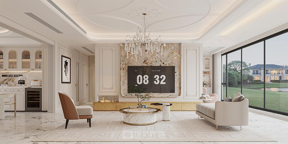 法式平层设计案例