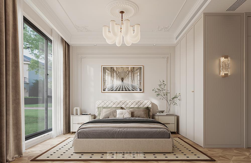 法式平层设计案例