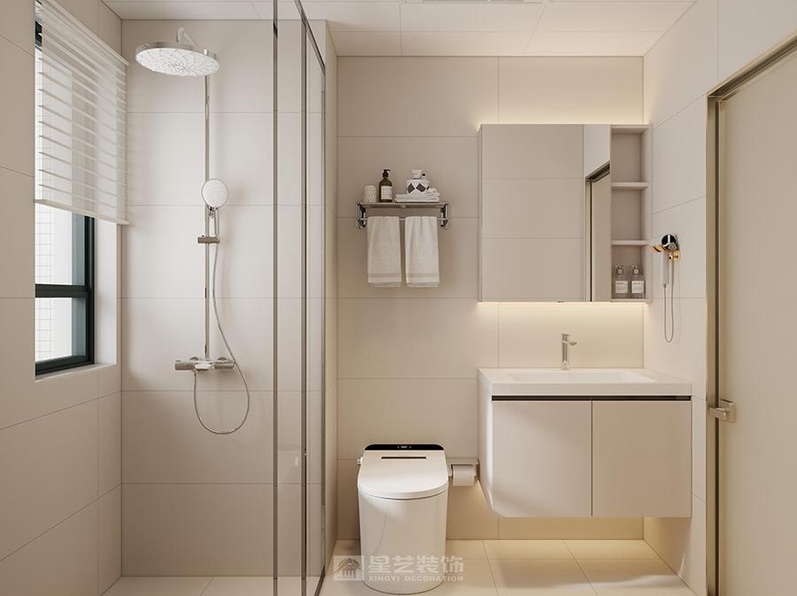 白云区-现代简约-温馨雅居