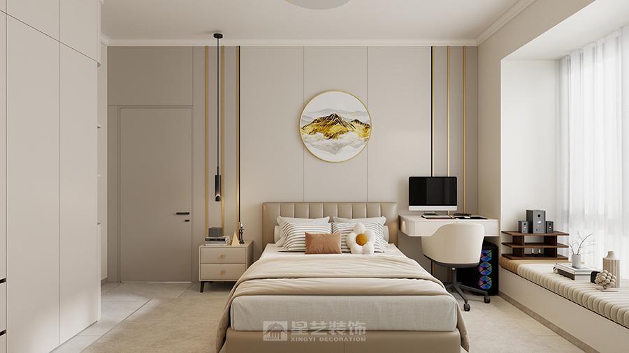 白云区-现代简约-温馨雅居