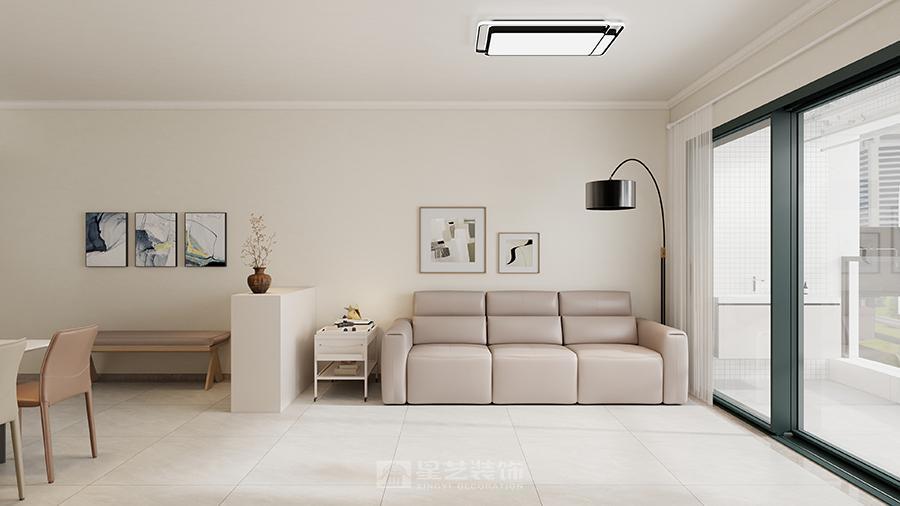 白云区-现代简约-温馨雅居