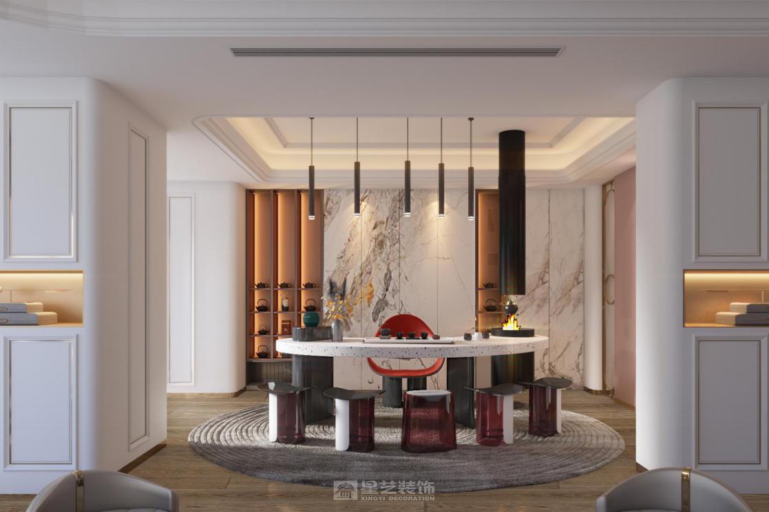 轻法式佛山院子