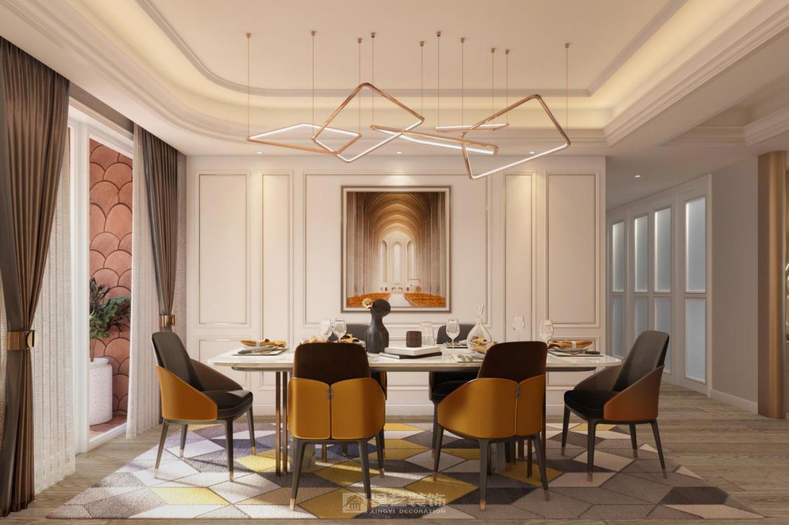 轻法式佛山院子