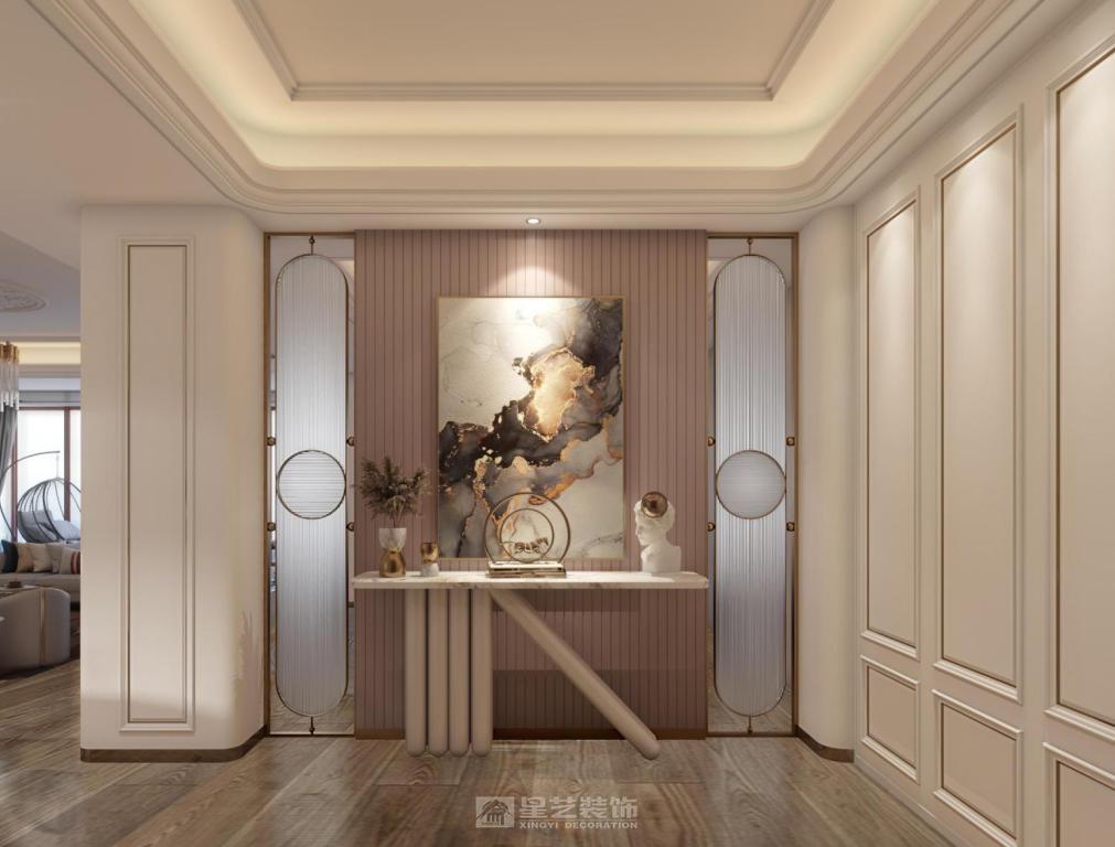 轻法式佛山院子