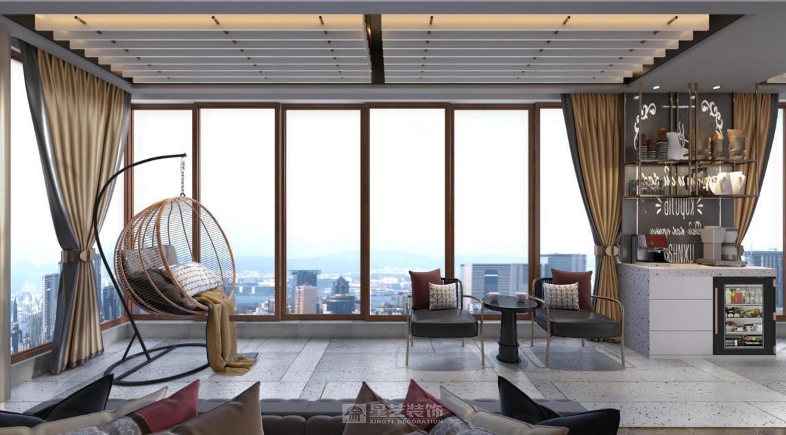 轻法式佛山院子