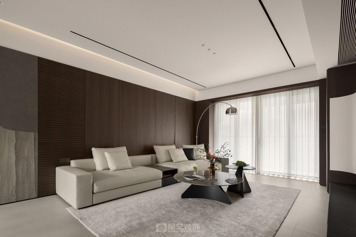 意式极简风，勾勒家的高级美学（实景）