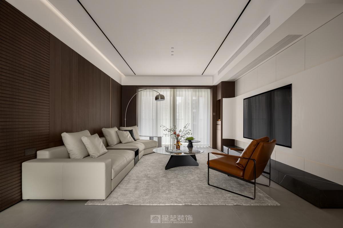 意式极简风，勾勒家的高级美学（实景）