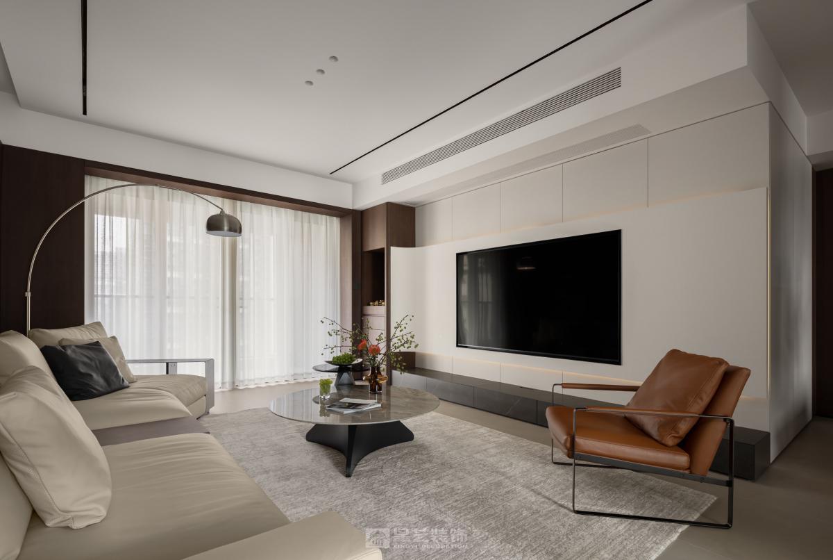 意式极简风，勾勒家的高级美学（实景）