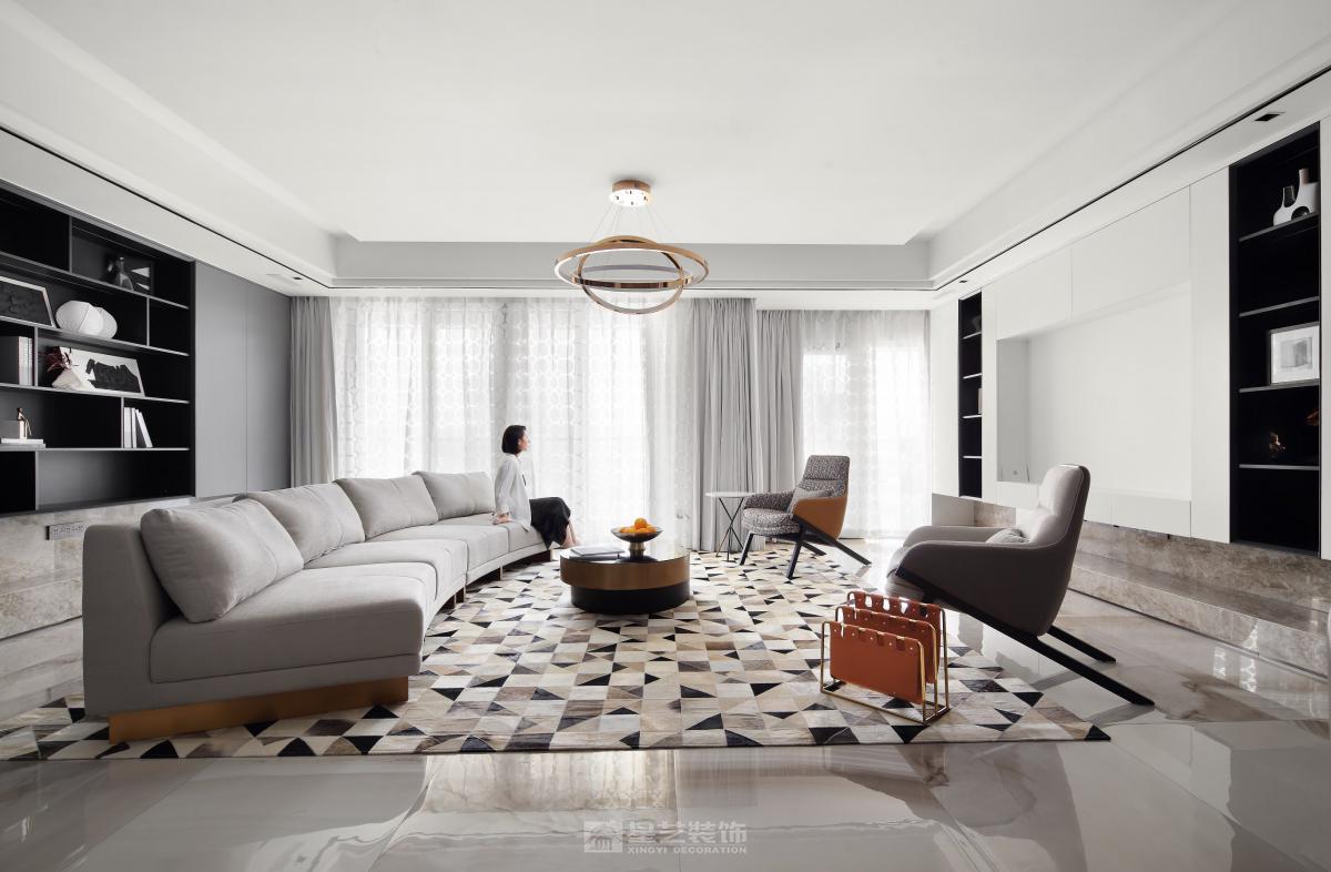 繁华之中的静谧空间（实景）