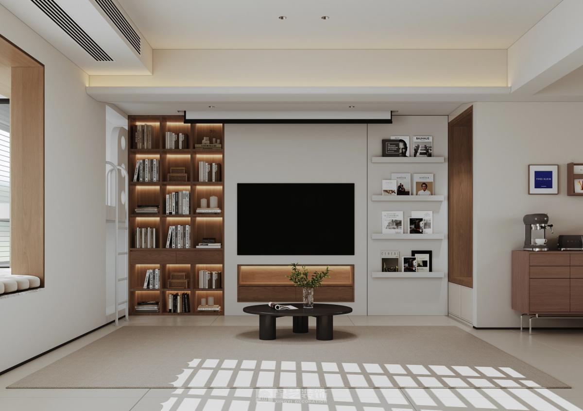 自然系装修，中古风