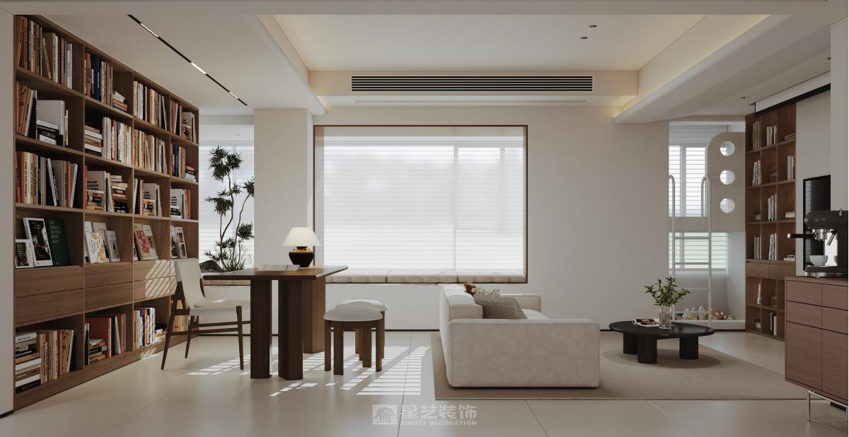 自然系装修，中古风