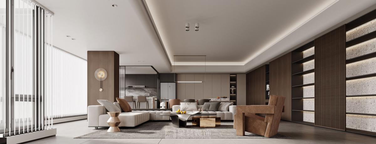 现代意式风｜质感与温柔共生