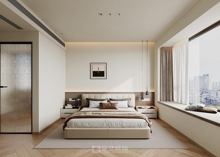 柔棕雅境，松弛感的现代轻奢居