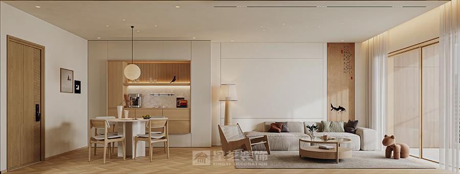 轻暖简居，无界松弛