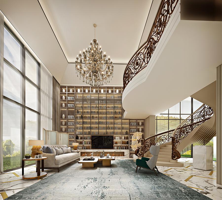 九龙湖隐奢别墅