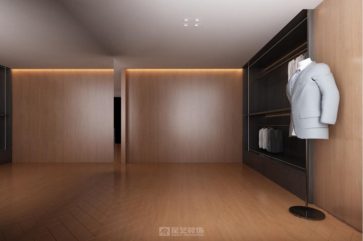 工装-现代服装店