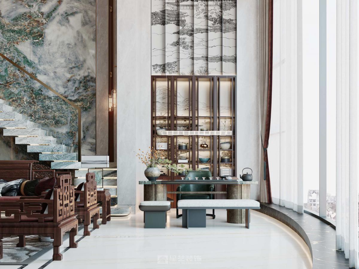 江山帝景顶层复式