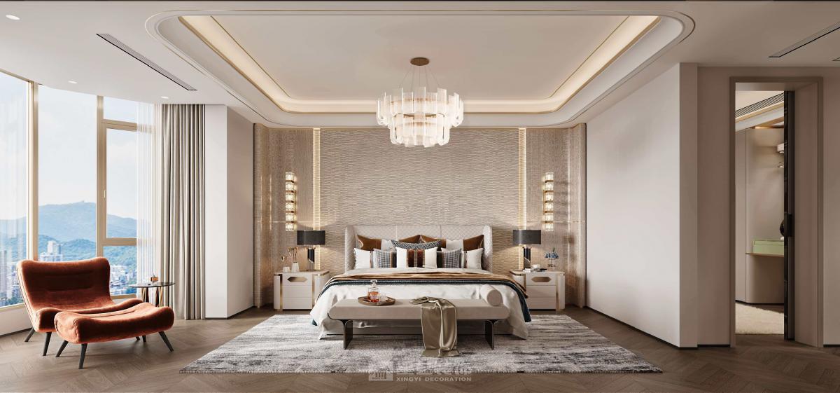 江山帝景顶层复式