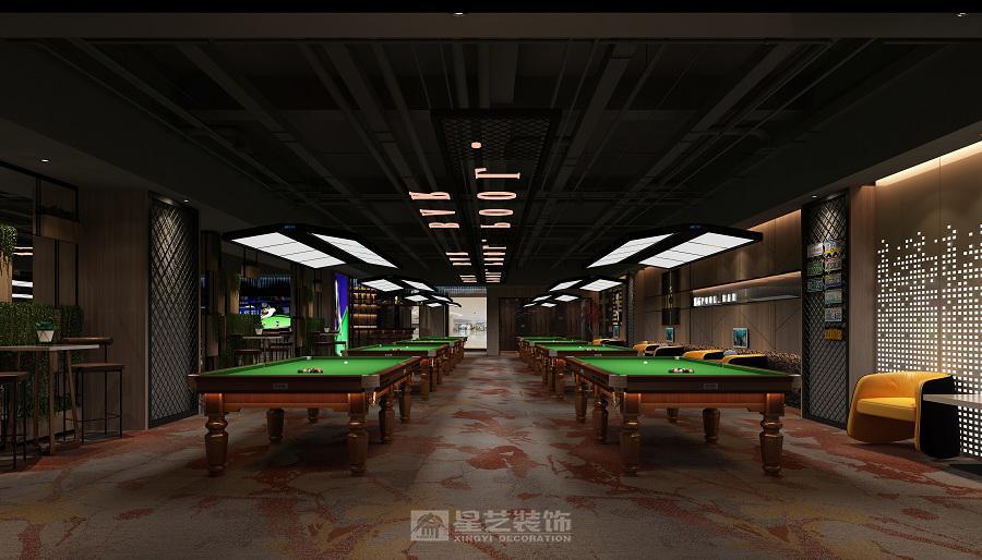广州悦汇城點石台球厅
