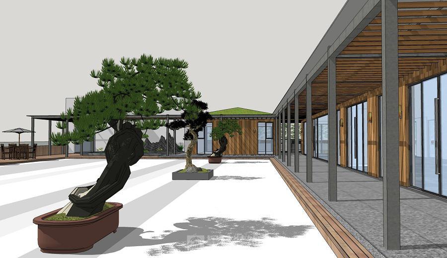 白云创意园楼顶会所