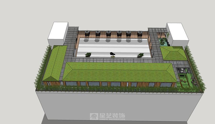 白云创意园楼顶会所