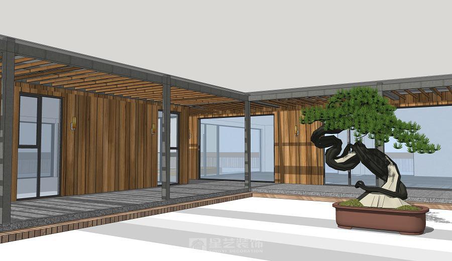 白云创意园楼顶会所