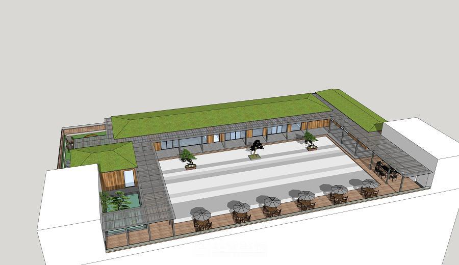 白云创意园楼顶会所