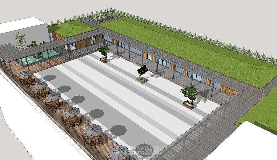 白云创意园楼顶会所