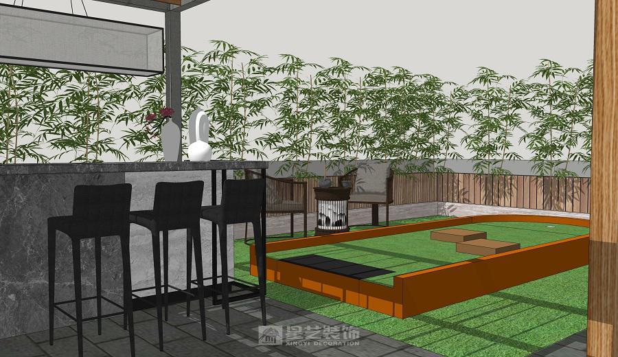 白云创意园楼顶会所