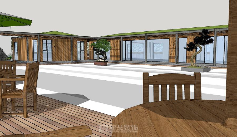 白云创意园楼顶会所