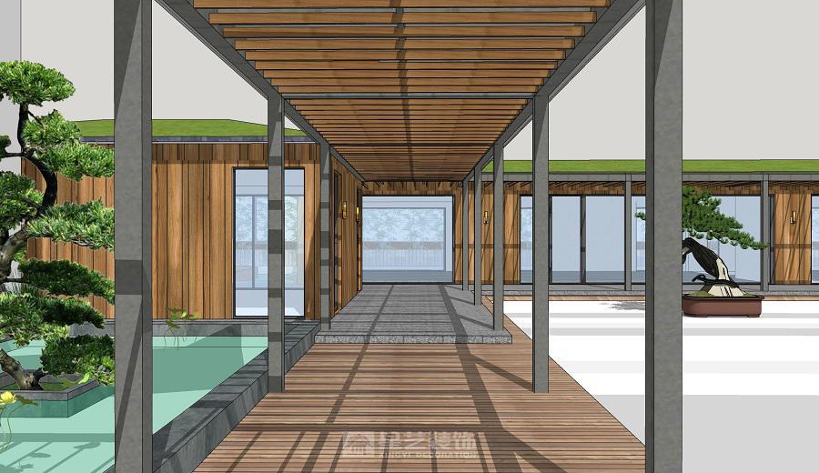 白云创意园楼顶会所