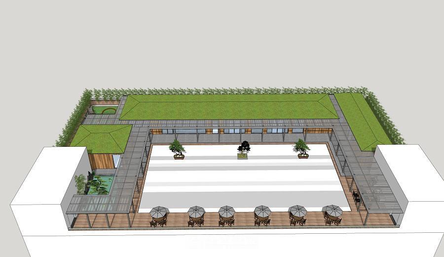 白云创意园楼顶会所