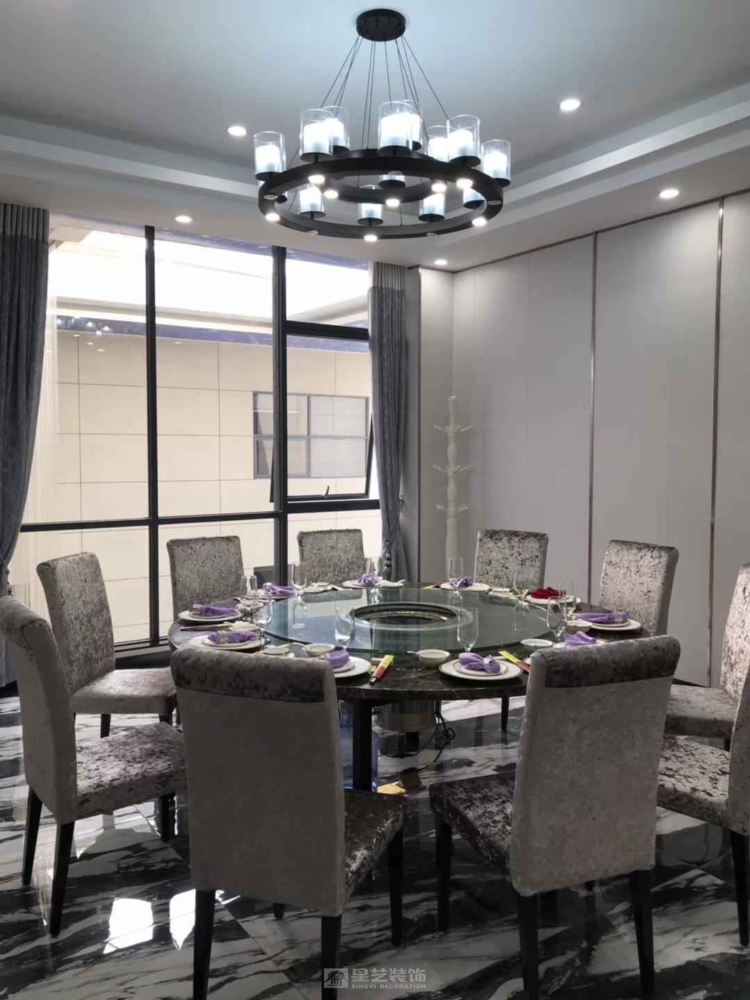 海鲜烝汽火㶽餐厅