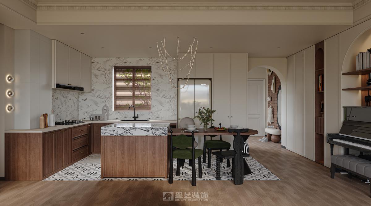 法式中古风大平层