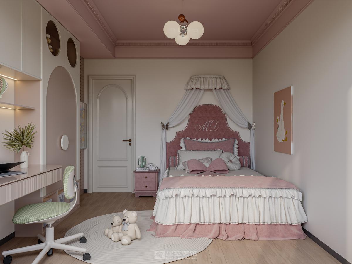 法式中古风大平层