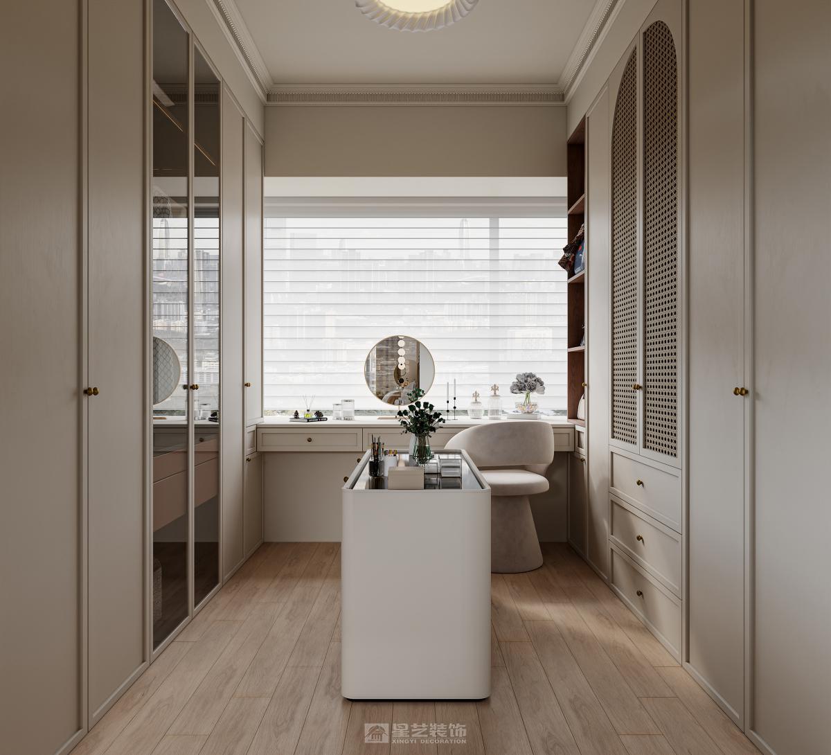 法式中古风大平层