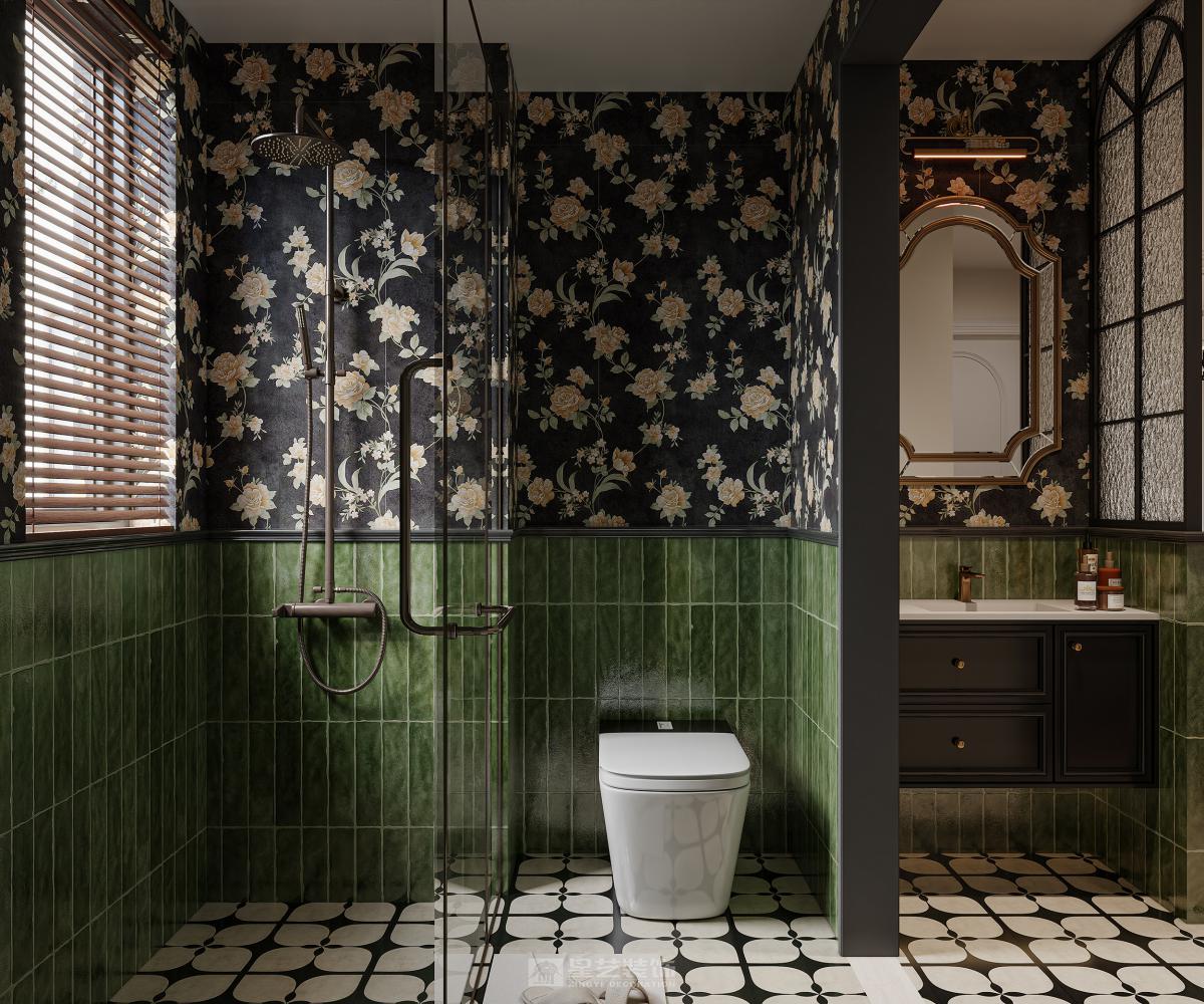 法式中古风大平层