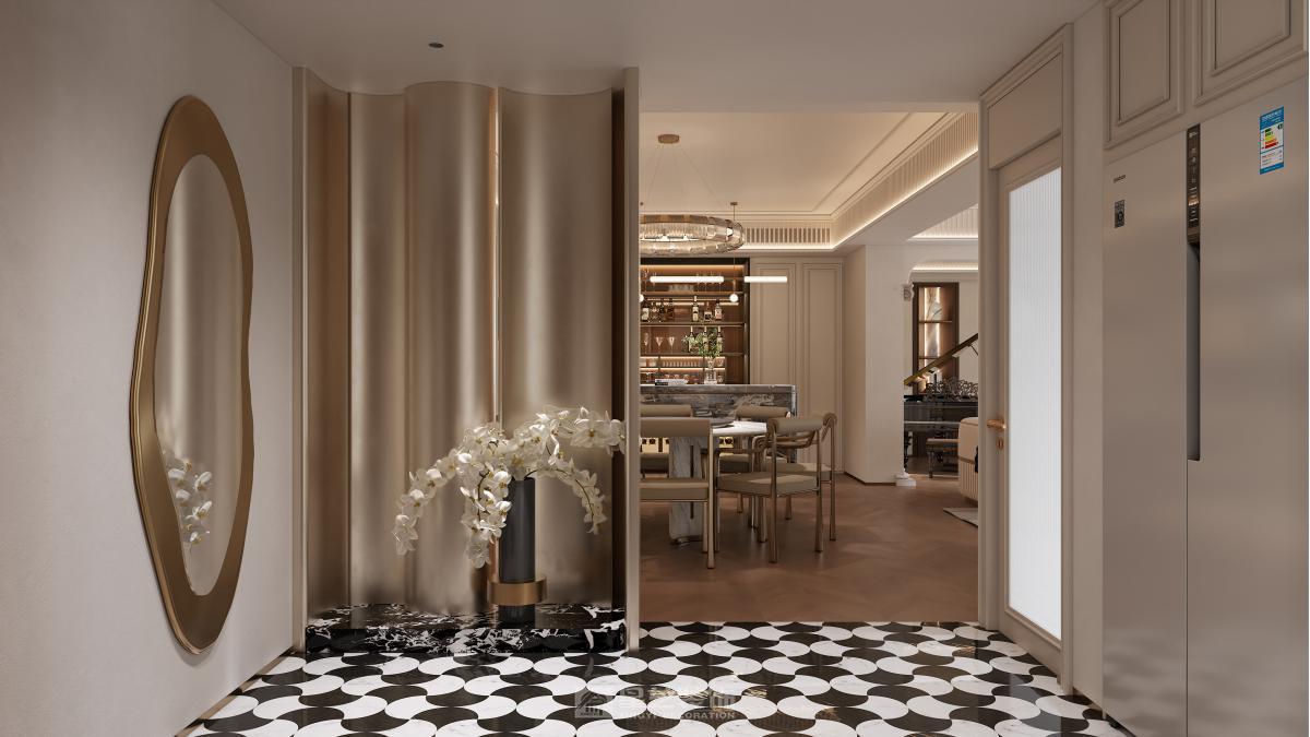 法式轻奢大平层