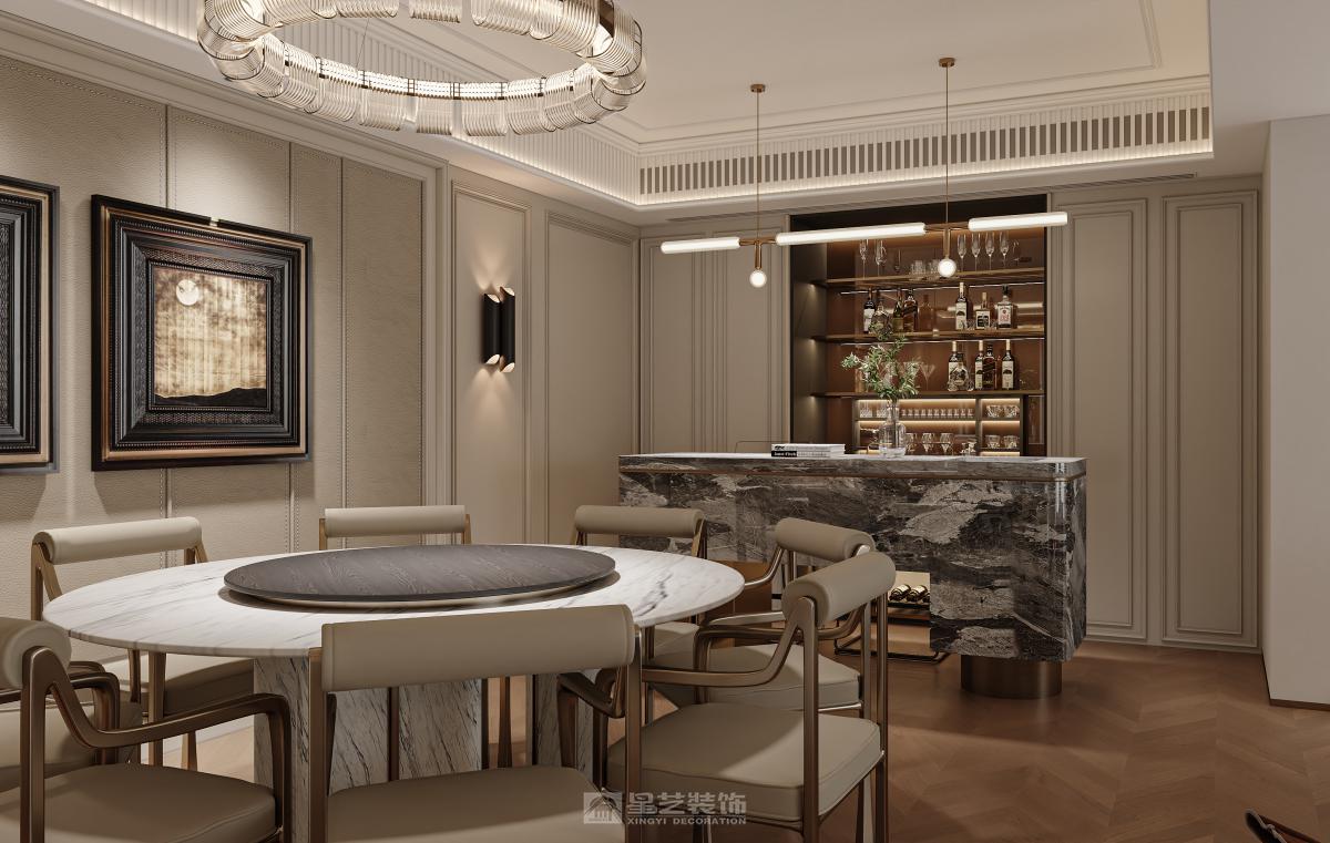 法式轻奢大平层