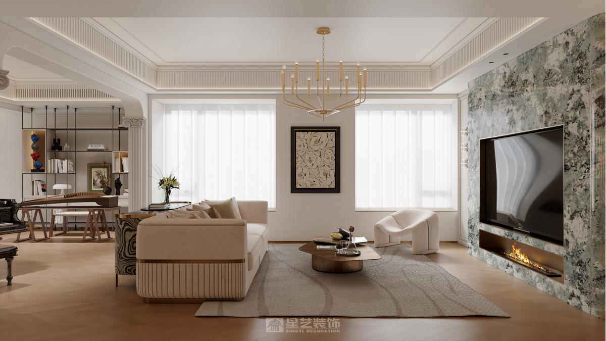 法式轻奢大平层