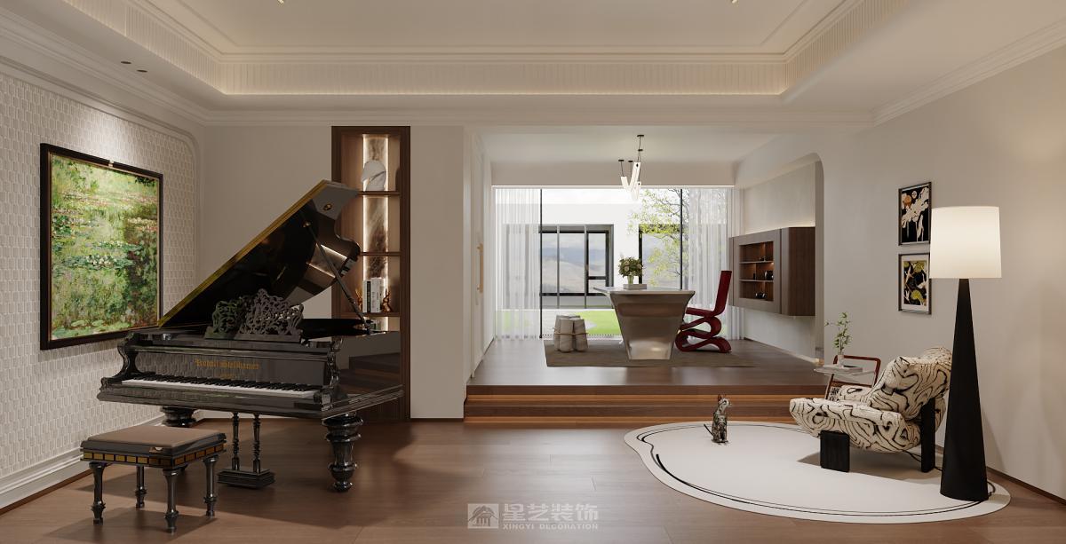 法式轻奢大平层