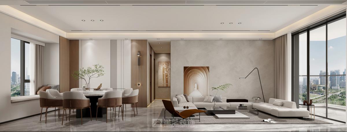 富力现代广场刘姐雅居