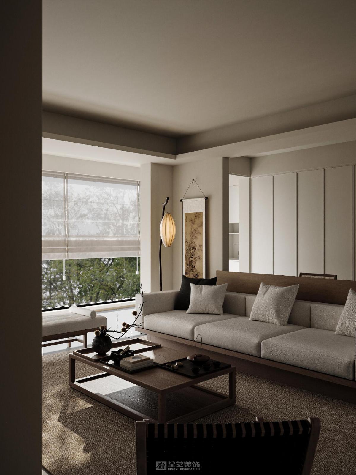 宋氏禅意诧寂风大平层