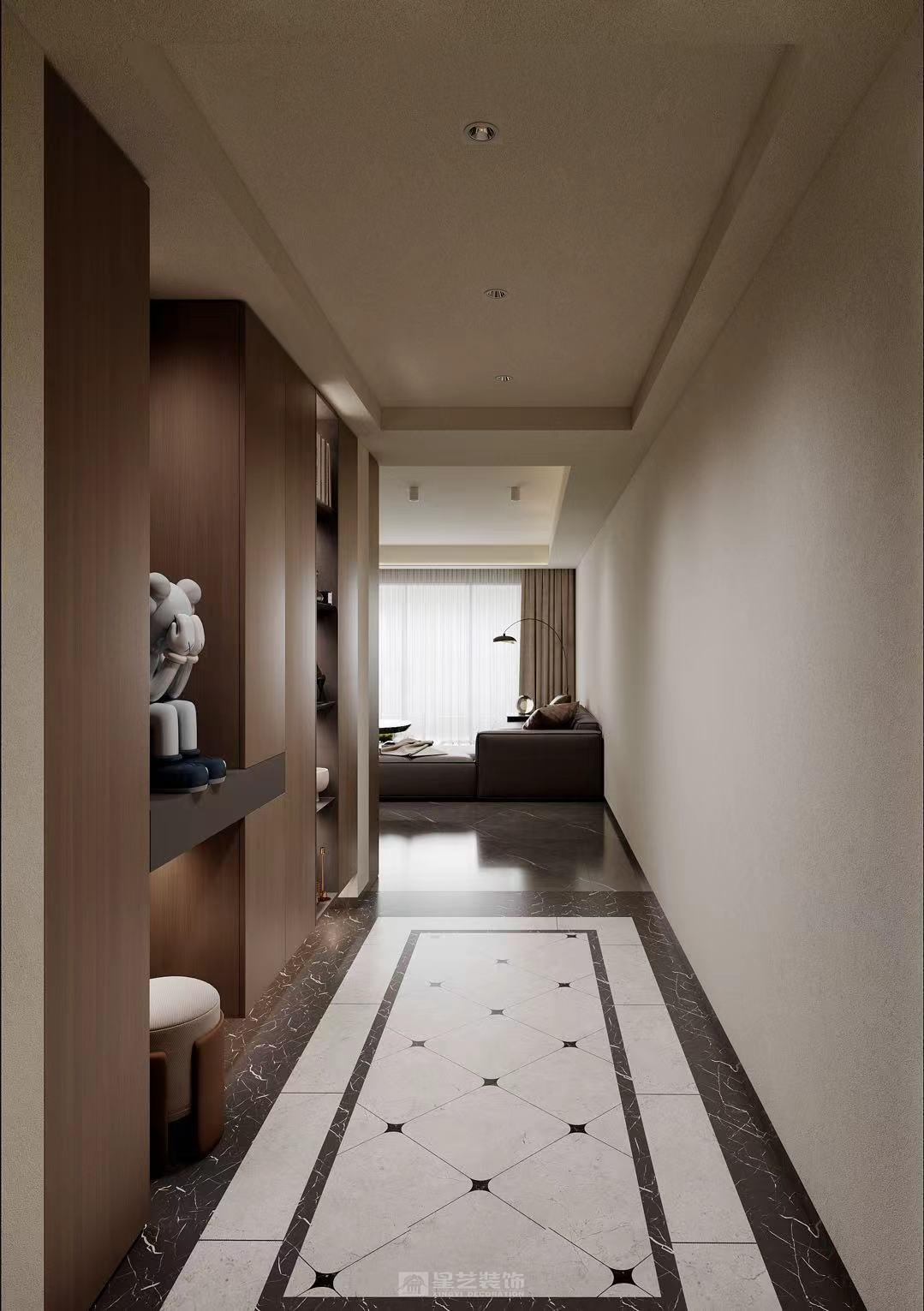 静雅木调，简而有质